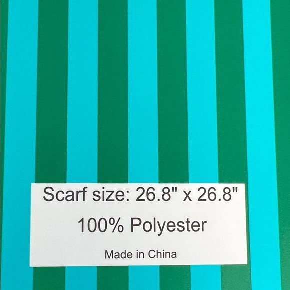 Piper K | Safari Print Scarf w/ Brooch - Picture 6 of 6